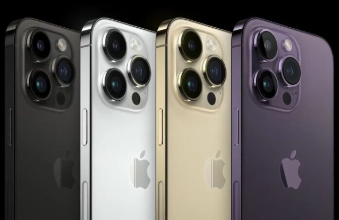 Cores da Inovação: Explorando a Deslumbrante Paleta do iPhone 15 Pro