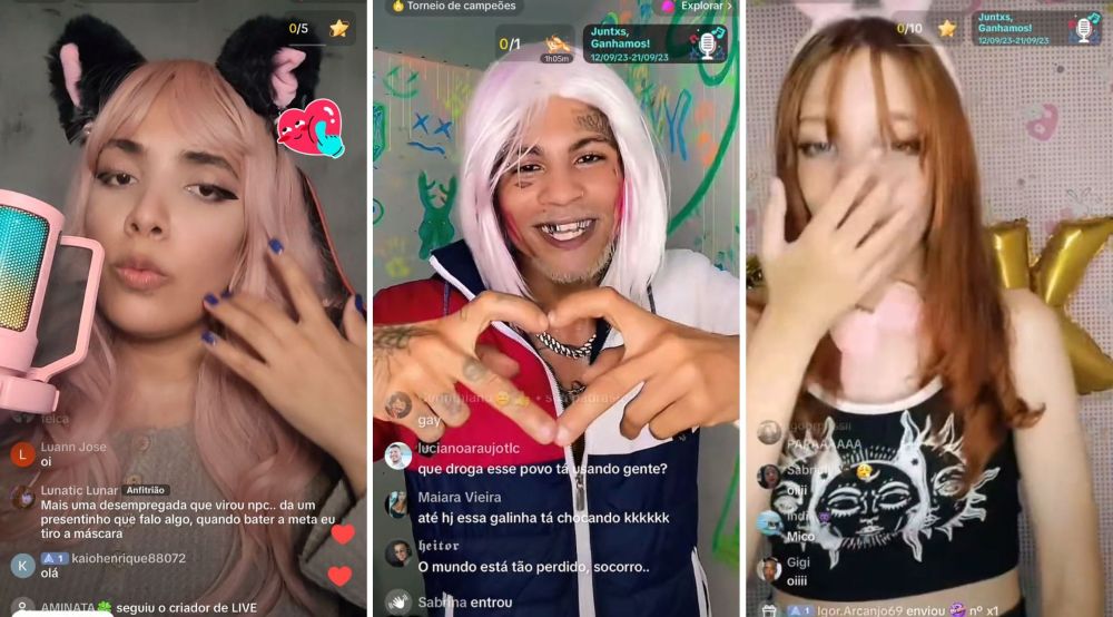 Lives NPC: saiba como funciona a nova tendência do TikTok - Guararema News